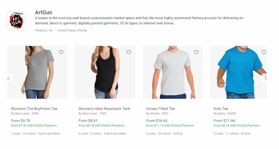 Ecommerce Academia Printify Review 2021 Create And Sell Custom Products Online