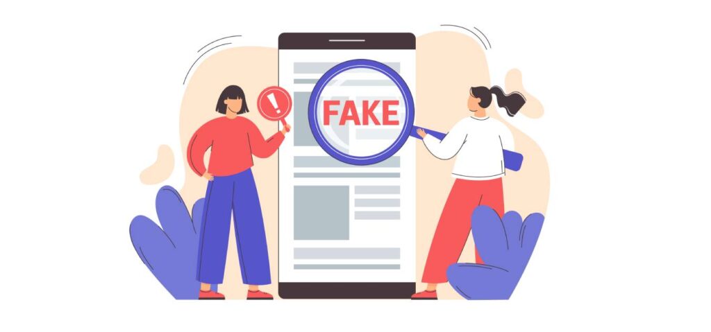 fake information on the internet